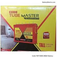 Exide Tube Master TMTT2000 200AH Tall Tubular Inverter Battery