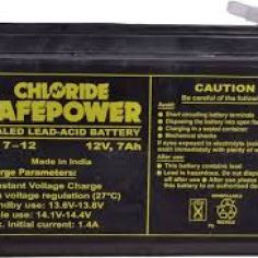 Exide SafePower 7Ah SMF Battery