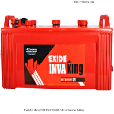 Exide Inva King IKST1500 150AH Tubular Battery