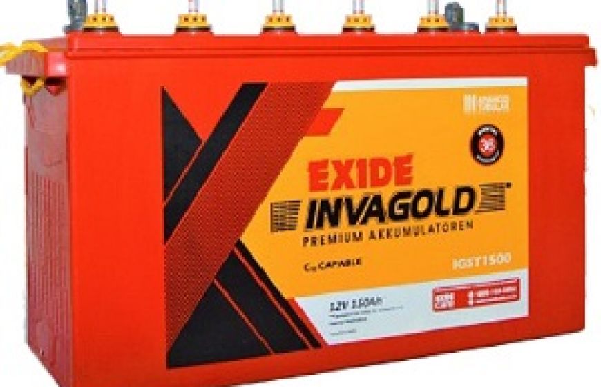 Best Exide Battery 150Ah For Inverter use In Noida, Greater Noida, Delhi